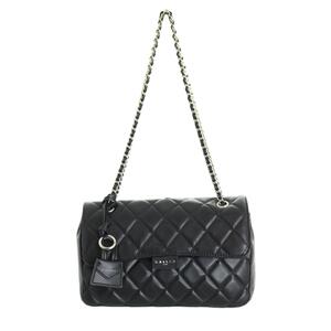 BORSA TRAPUNTATA NERO